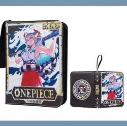 Card Book Holder Binder Album One Piece Yamato 400 Trading TCG Card Case - Image 2