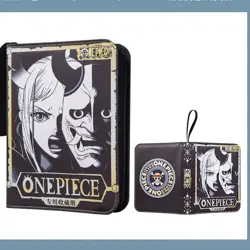 Card Book Holder Binder Album One Piece Yamato 400 Trading TCG Card Case - Image 4
