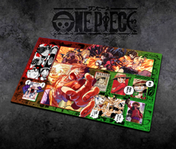 Monkey D. Luffy One Piece Playmat With Zones OPCG TCG Card Game Play Mat _an71 - Image 1
