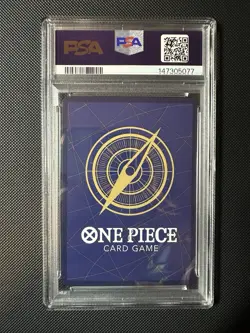 2022 ONE PIECE SUPER PRE-RELEASE ST01 #012 MONKEY D. LUFFY SR PSA 10 ENGLISH - Image 2