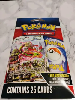 Pokemon TCG Pack with 1 Foil Card Guaranteed - New/Sealed contains 25 cards - Image 1