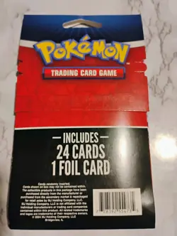 Pokemon TCG Pack with 1 Foil Card Guaranteed - New/Sealed contains 25 cards - Image 3