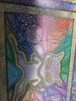 Ancient Mew I "Nintedo" Error Holo Movie Promo HP Japanese Pokemon Card f54 - Image 3