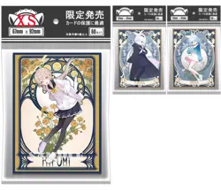 60pcs Acheron Blue Archive Anime Penny Sleeves Soft Card Protector Gift#X6 - Image 1