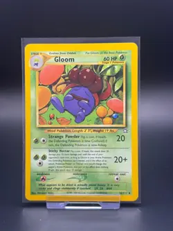 Gloom 36/111 Neo Genesis LP Pokemon Card TCG - Image 1