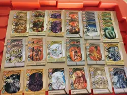 Bakugan Card Lot of 275 with 209 Playing Deck Cards And 76 Magnetic Cards VG-EX - Image 2