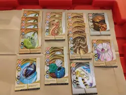 Bakugan Card Lot of 275 with 209 Playing Deck Cards And 76 Magnetic Cards VG-EX - Image 4