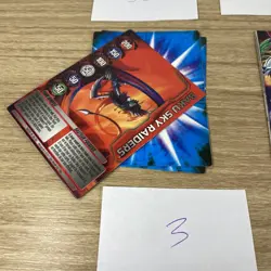 Battle Brawers Bakugan Cards Lot Of 150 Magnetic Regular & Rule Book - Image 4
