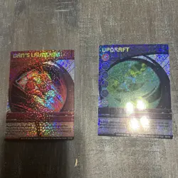 Lot Of 92 Bakugan Battle Brawlers Cards 54 Metal 38 Other Case Included - Image 2