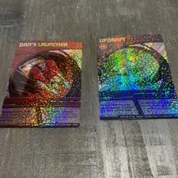 Lot Of 92 Bakugan Battle Brawlers Cards 54 Metal 38 Other Case Included - Image 3
