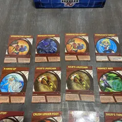 Lot Of 92 Bakugan Battle Brawlers Cards 54 Metal 38 Other Case Included - Image 5