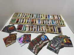 Bakugan Battle Brawlers Huge Bundle Lot of Mixed Cards inc. Metal & Regular - Image 1