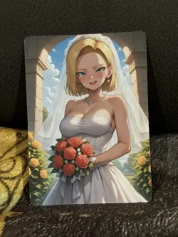 CUSTOM GODDESS STORY UNCENSORED CARD (ASK FOR PHOTO OF BACK) - Image 1