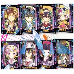 Bungo Stray Dogs CCG Trading Card Anime 13 Pack Booster Box Factory Sealed 2024 - Image 3
