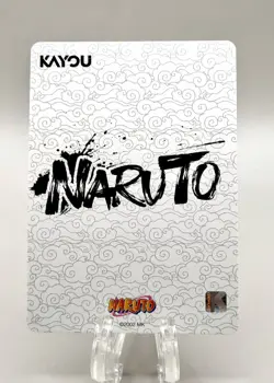 Jiraiya PU (NRSA03-PU-005L4) Kayou Naruto English Series 3 Jin Chapter Card NM - Image 2