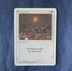 MTG Magic the Gathering - Armageddon - revised - Image 1