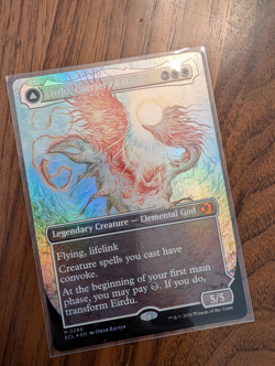 Eirdu, Carrier of Dawn (Borderless) Lorwyn Eclipsed Foil MTG Magic 286 - Image 1