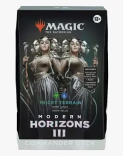 1x Modern Horizons 3: Commander: Tricky Terrain New Sealed Product - Magic: The - Image 1