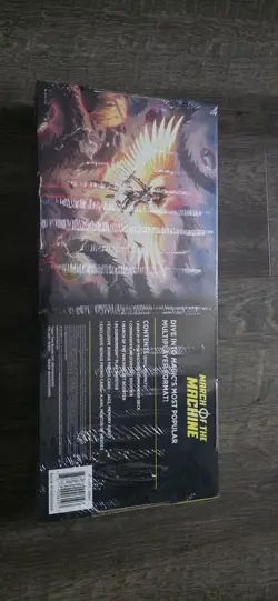 Magic The Gathering Deluxe Commander March of the machine Commander Deck Box New - Image 2