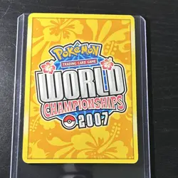 Pokemon TCG Rayquaza EX 97/101 Rare Delta Species World Championships 2007 - Image 4