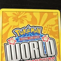 Pokemon TCG Rayquaza EX 97/101 Rare Delta Species World Championships 2007 - Image 5