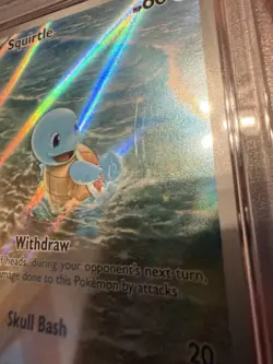 Pokemon Squirtle Sv: 151 170/165 Illustration Rare Holo PSA 10 - READ DESC - Image 3