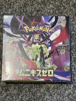 Pokemon Japanese Nihil Zero Booster Box (Sealed with shrink wrap) 30 Packs - Image 1