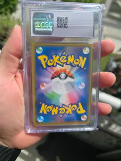 2021 Pokemon Promo Japanese Charizard 25th Anniversary #001/025 CGC 10 - Image 2