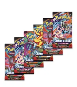 Pokemon TCG Chaos Rising Booster Bundle PRESALE 🔥 Factory Sealed | Pre Order✅ - Image 2