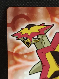 Turtonator Pokemon Mega Get Card Nintendo Japanese Rare - Image 2