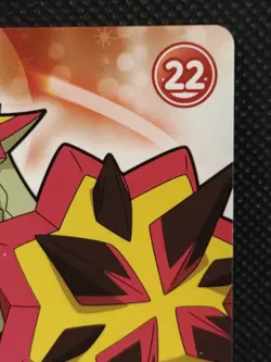 Turtonator Pokemon Mega Get Card Nintendo Japanese Rare - Image 3