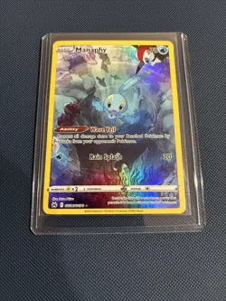 Manaphy GG06/GG70 - Ultra Rare Crown Zenith Gallery Pokemon TCG Near Mint - Image 1