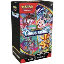PREORDER Pokemon TCG Chaos Rising Booster Bundles Brand New Sealed - Image 1