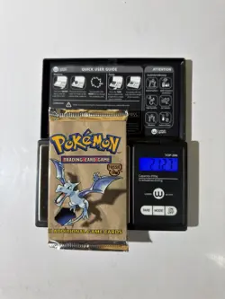 Pokemon Fossil Unlimited Heavy Booster Pack Sealed 21.27g - Image 1