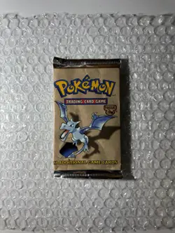 Pokemon Fossil Unlimited Heavy Booster Pack Sealed 21.27g - Image 3