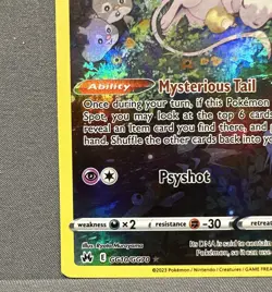 Pokemon TCG Mew GG10/GG70 Crown Zenith - Image 4