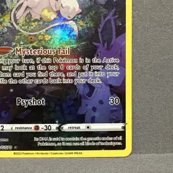 Pokemon TCG Mew GG10/GG70 Crown Zenith - Image 5