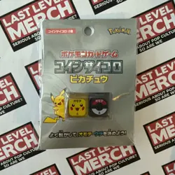 Pokemon Center Coin Dice Pikachu Set - Pokemon TCG - Brand New Sealed - Image 1