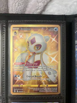 Froslass 226/203 Gold Secret Rare Pokemon TCG Evolving Skies NM - Image 1