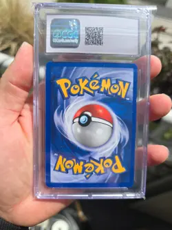 2002 Pokemon Neo Destiny Light Arcanine CGC 8.5 1st Edition Vintage Swirl #12 - Image 2