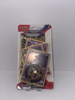 Pokemon TCG Scarlet & Violet Base Set Checklane Blister Sealed Gengar - Image 1