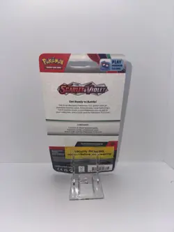 Pokemon TCG Scarlet & Violet Base Set Checklane Blister Sealed Gengar - Image 2