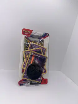 Pokemon TCG Scarlet & Violet Base Set Checklane Blister Sealed Gengar - Image 3