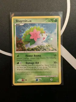 Shaymin 14 Platinum Holo Rare - Pokemon TCG - Image 1