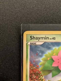 Shaymin 14 Platinum Holo Rare - Pokemon TCG - Image 2