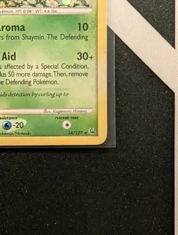 Shaymin 14 Platinum Holo Rare - Pokemon TCG - Image 4