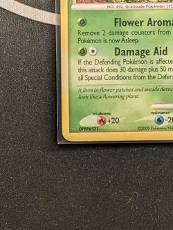 Shaymin 14 Platinum Holo Rare - Pokemon TCG - Image 5
