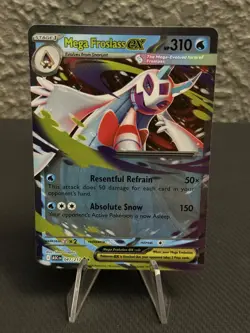 Mega Froslass ex 047/217 Double Rare Ascended Heroes Pokemon Near Mint - Image 1