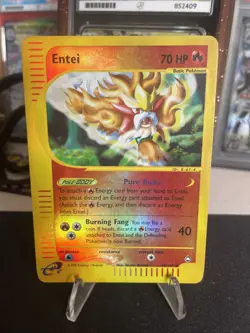 Pokemon TCG Suicune & Entei 10/147 37/147 Reverse Holos MP/HP Bundle x2 - Image 3