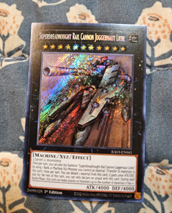 Superdreadnought Rail Cannon Juggernaut Liebe Secret Rare - RA03-EN041 - Yugioh - Image 1